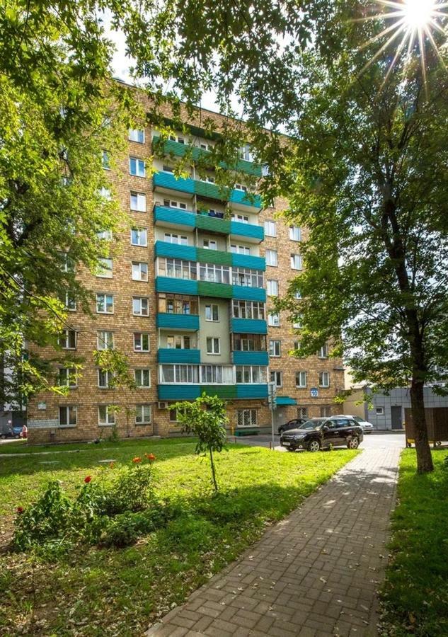 Apartments In The Center Of Minsk On Romanovskay Sloboda St Dış mekan fotoğraf
