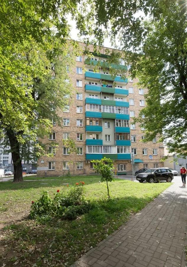 Apartments In The Center Of Minsk On Romanovskay Sloboda St Dış mekan fotoğraf